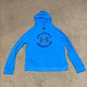 Under Armour Blue Hoodie Youth XL
